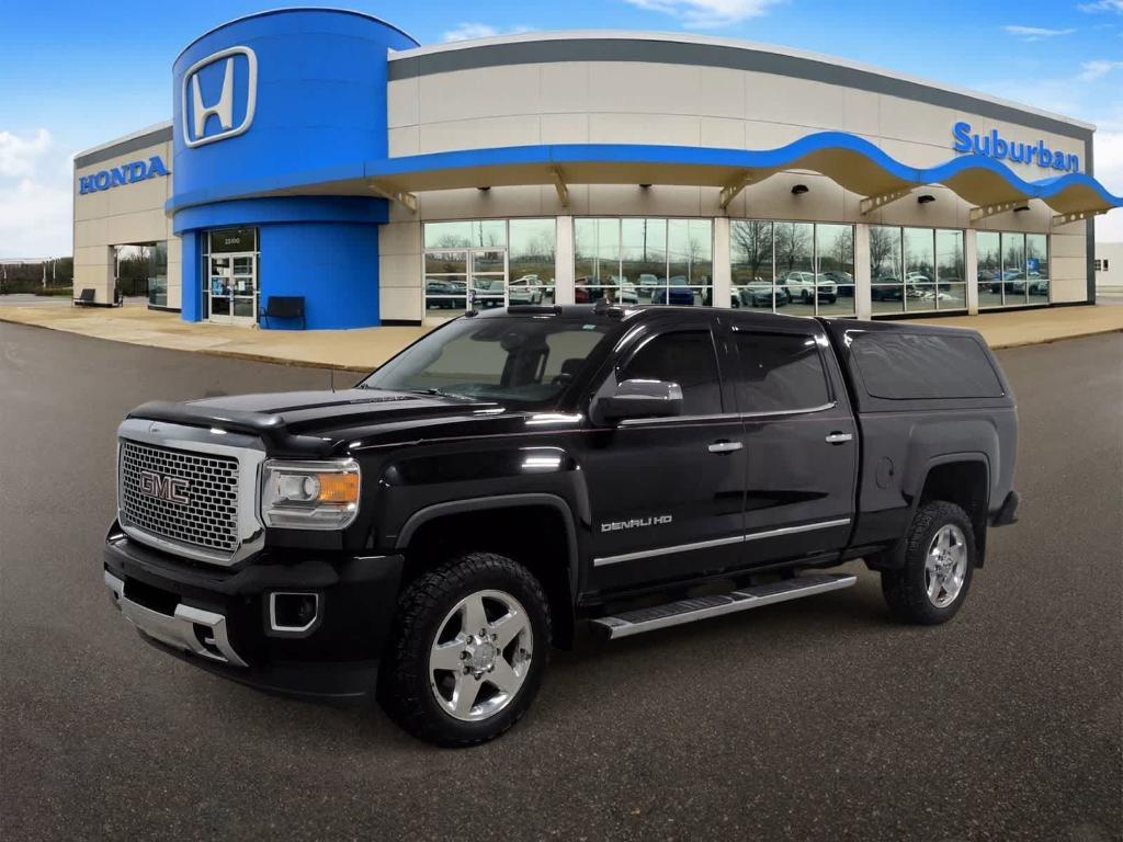 used 2015 GMC Sierra 2500 car, priced at $40,238
