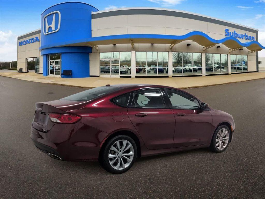 used 2015 Chrysler 200 car, priced at $5,721