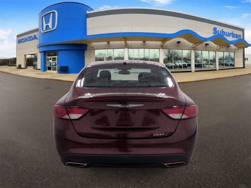 used 2015 Chrysler 200 car, priced at $5,721
