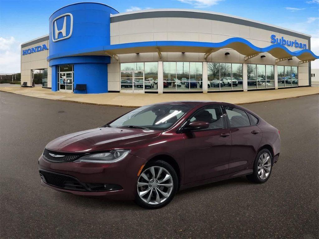 used 2015 Chrysler 200 car, priced at $5,721