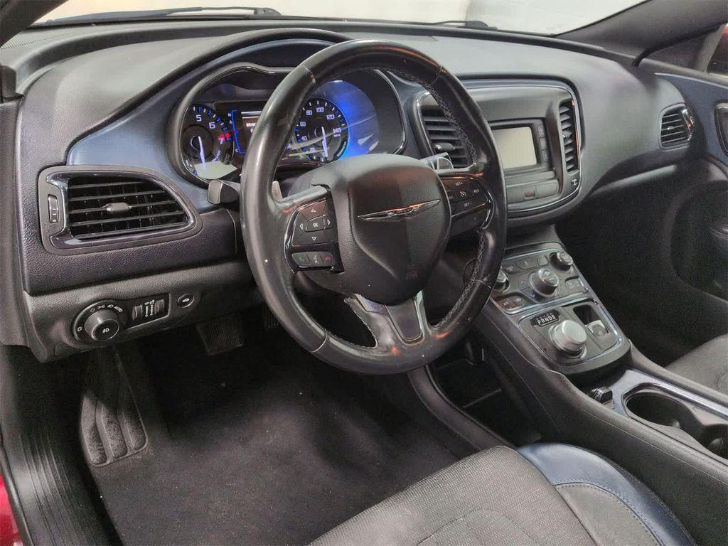 used 2015 Chrysler 200 car, priced at $5,721