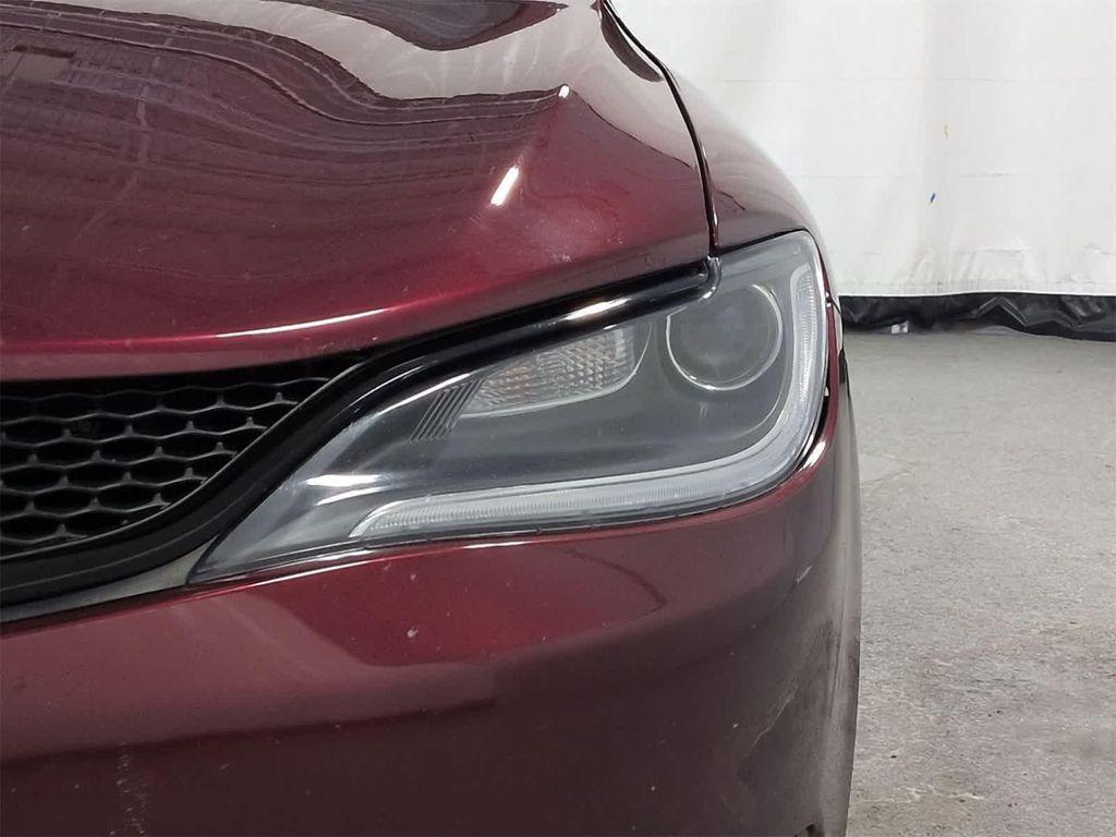 used 2015 Chrysler 200 car, priced at $5,721