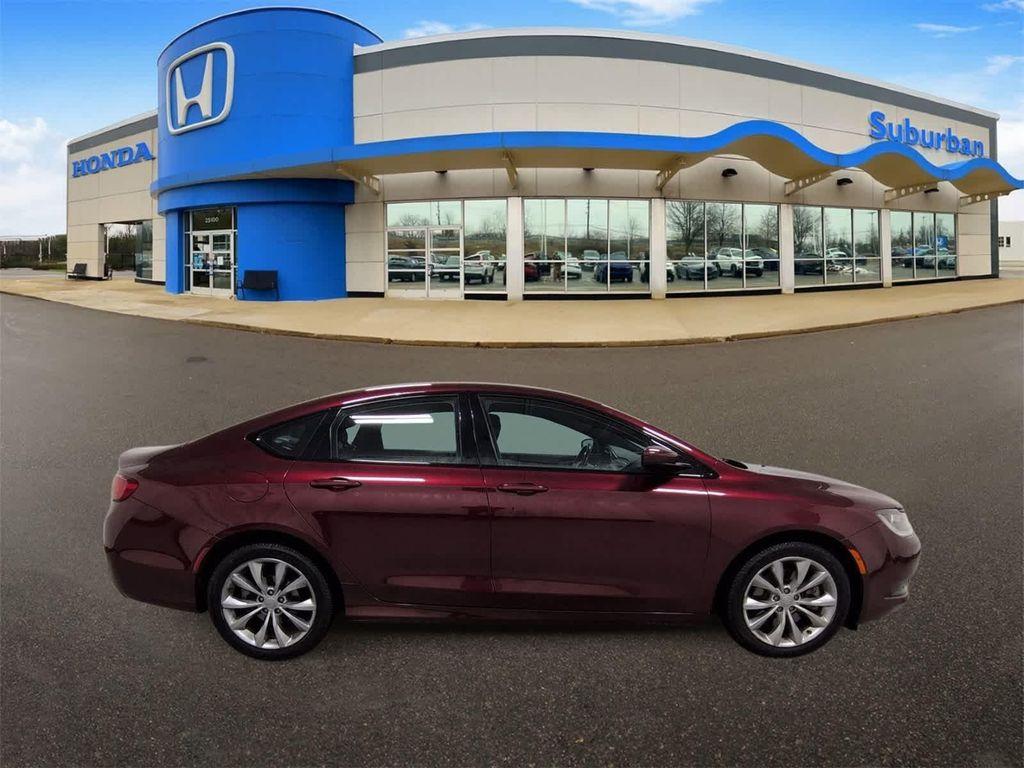 used 2015 Chrysler 200 car, priced at $5,721
