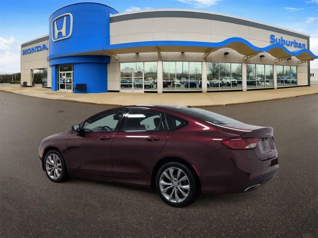 used 2015 Chrysler 200 car, priced at $5,721