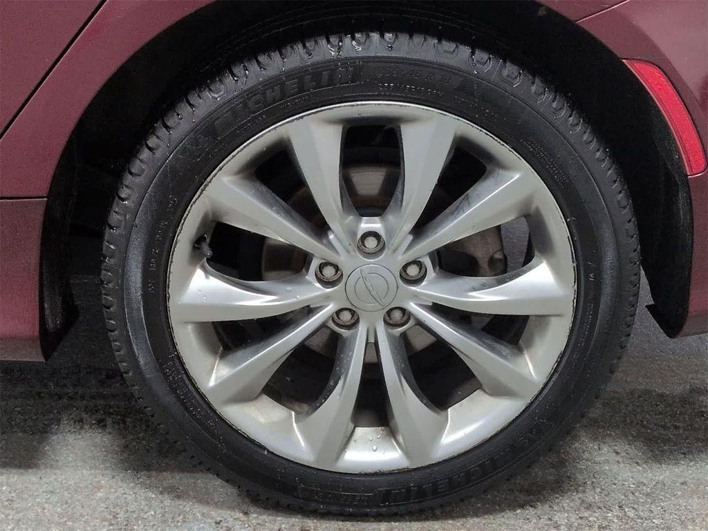 used 2015 Chrysler 200 car, priced at $5,721