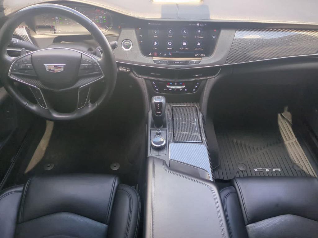 used 2020 Cadillac CT6-V car, priced at $57,981