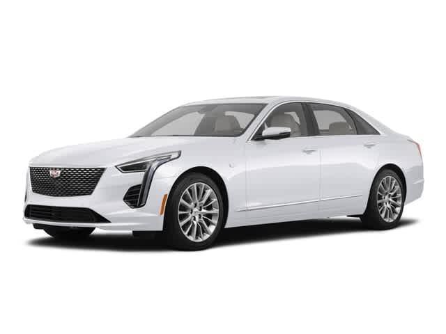 used 2020 Cadillac CT6-V car, priced at $57,981