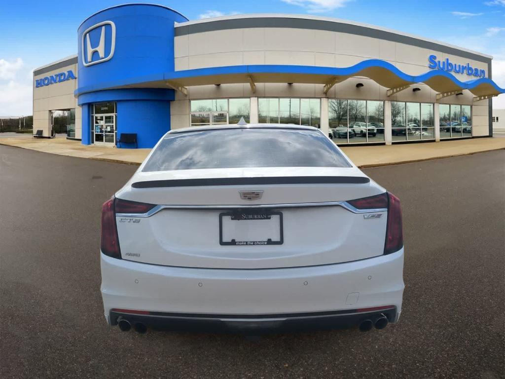 used 2020 Cadillac CT6-V car, priced at $57,981