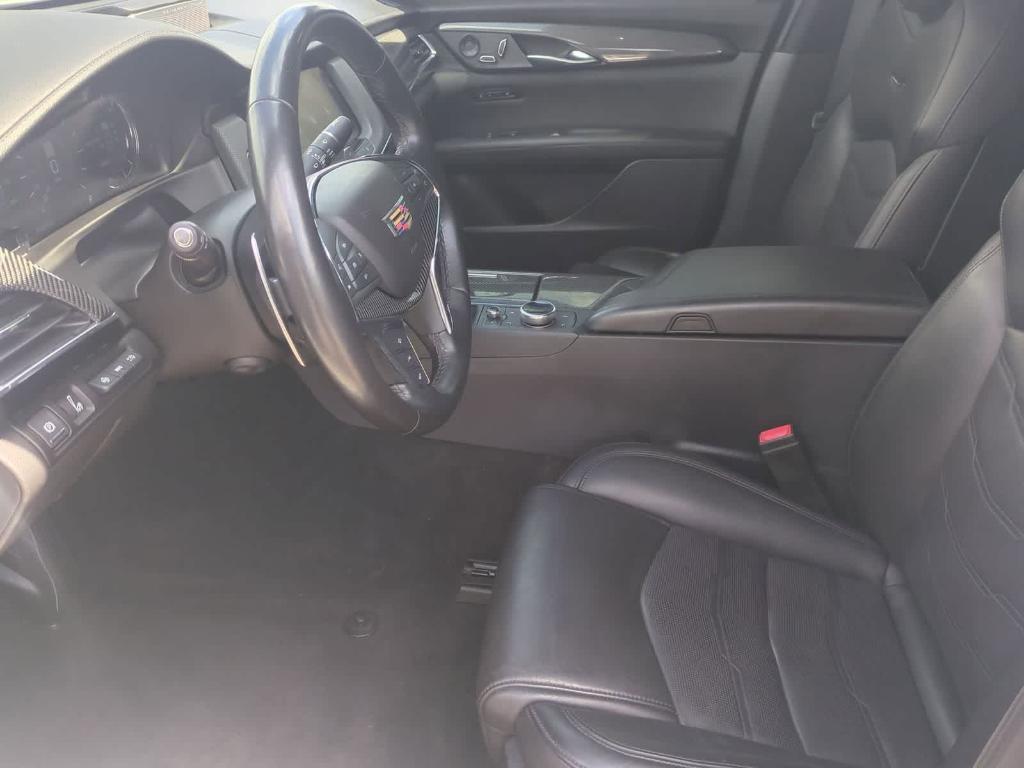 used 2020 Cadillac CT6-V car, priced at $57,981