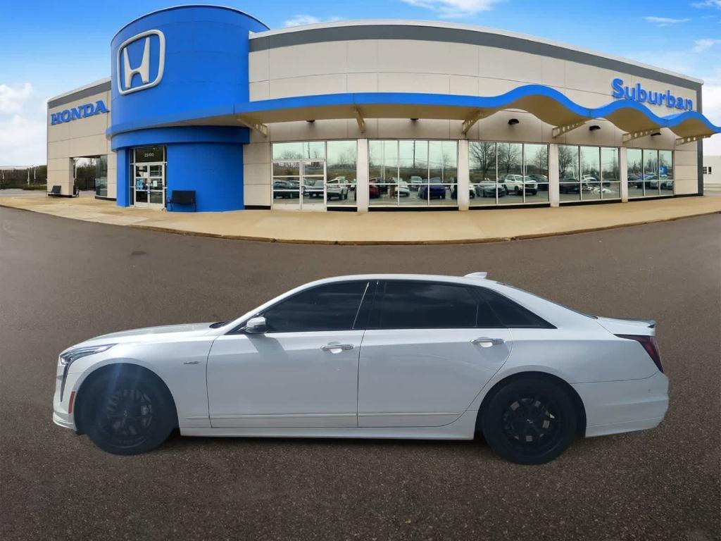 used 2020 Cadillac CT6-V car, priced at $57,981