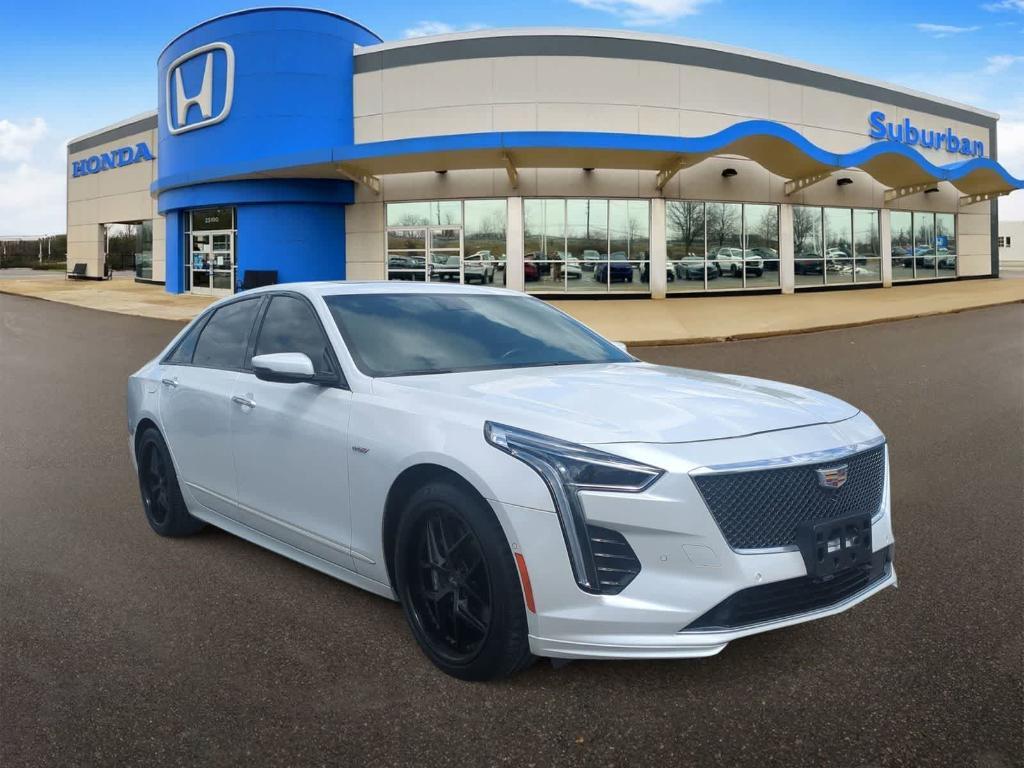 used 2020 Cadillac CT6-V car, priced at $57,981