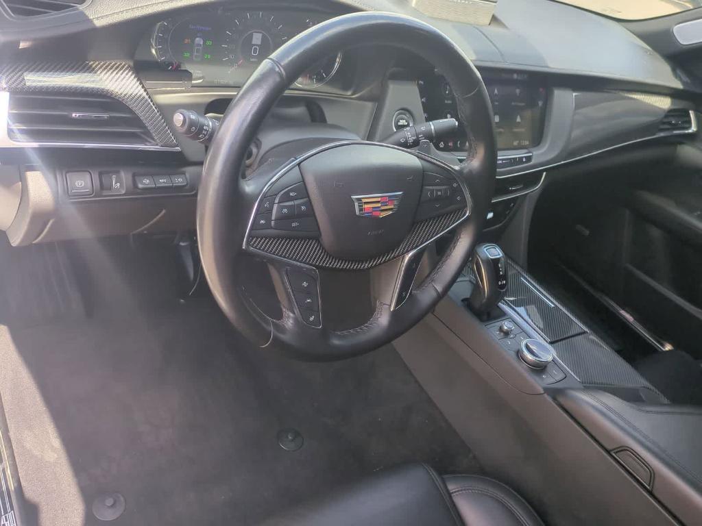 used 2020 Cadillac CT6-V car, priced at $57,981