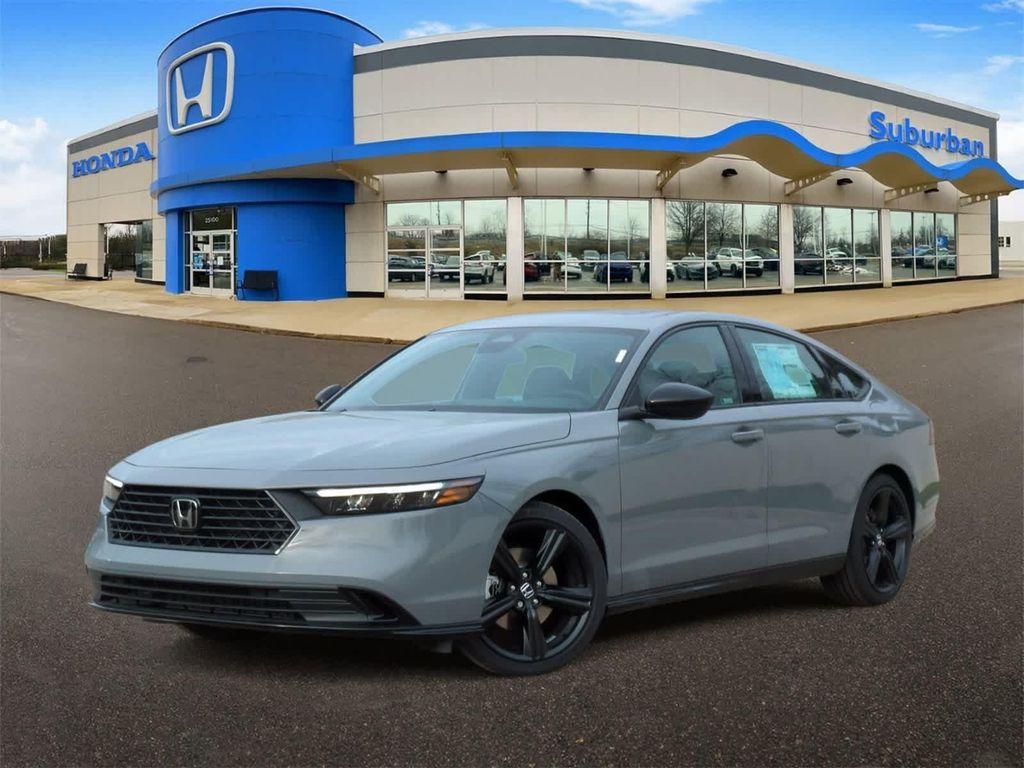 new 2025 Honda Accord Hybrid car, priced at $36,980