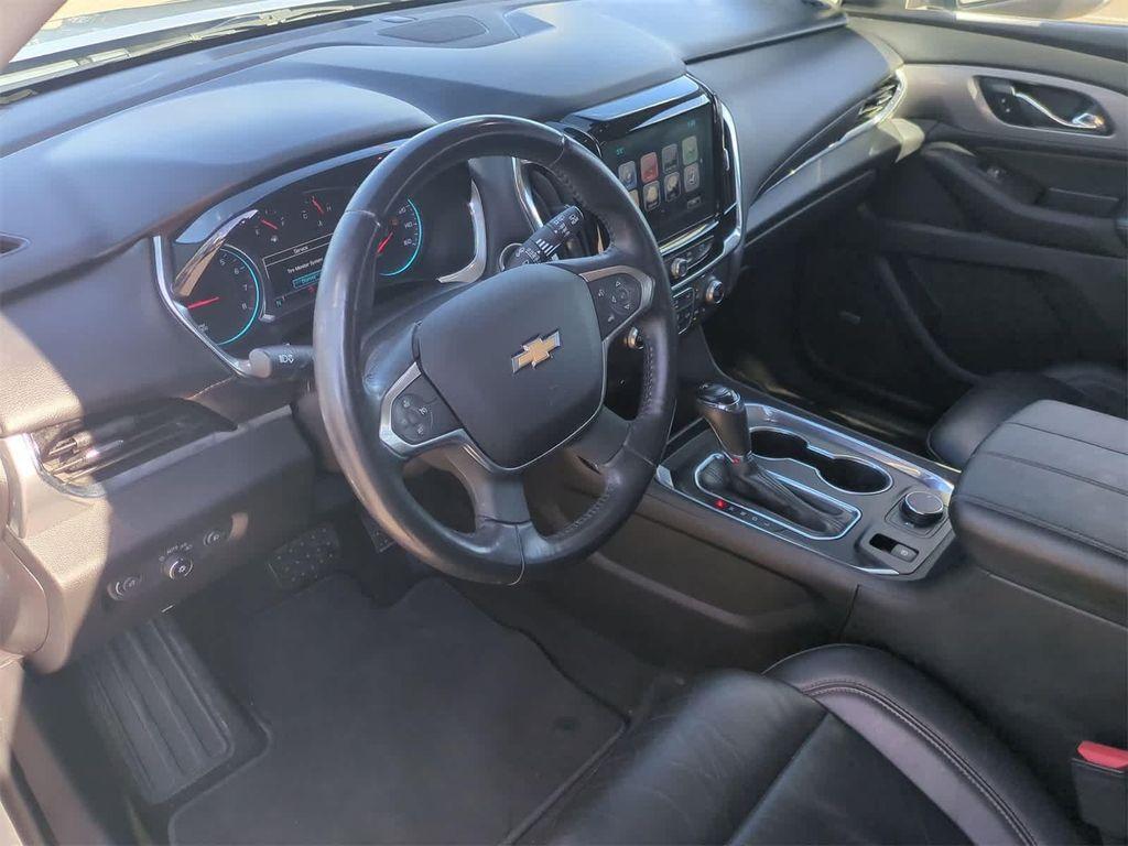 used 2018 Chevrolet Traverse car, priced at $14,447