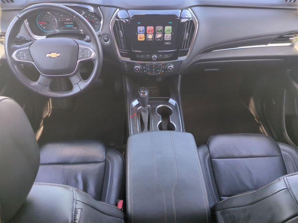 used 2018 Chevrolet Traverse car, priced at $14,447