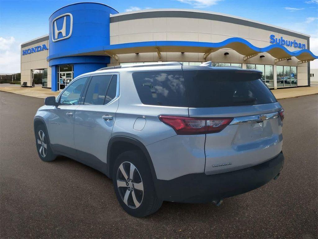 used 2018 Chevrolet Traverse car, priced at $14,447