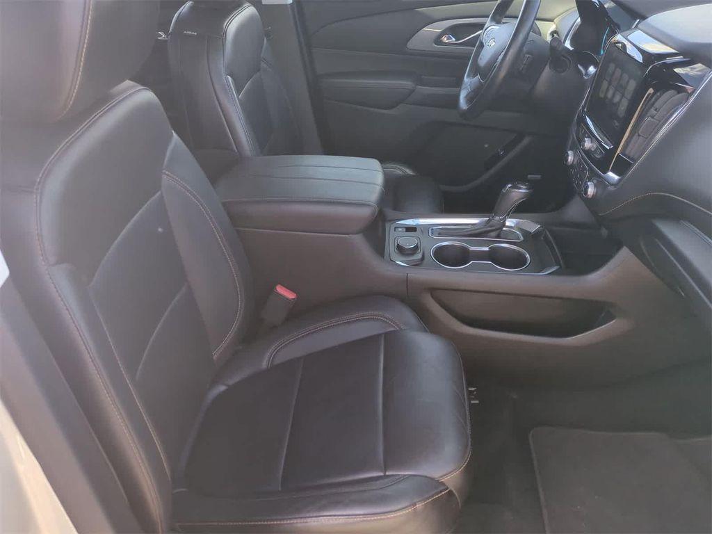 used 2018 Chevrolet Traverse car, priced at $14,447