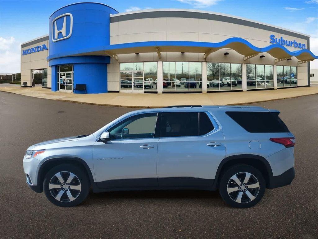 used 2018 Chevrolet Traverse car, priced at $14,447