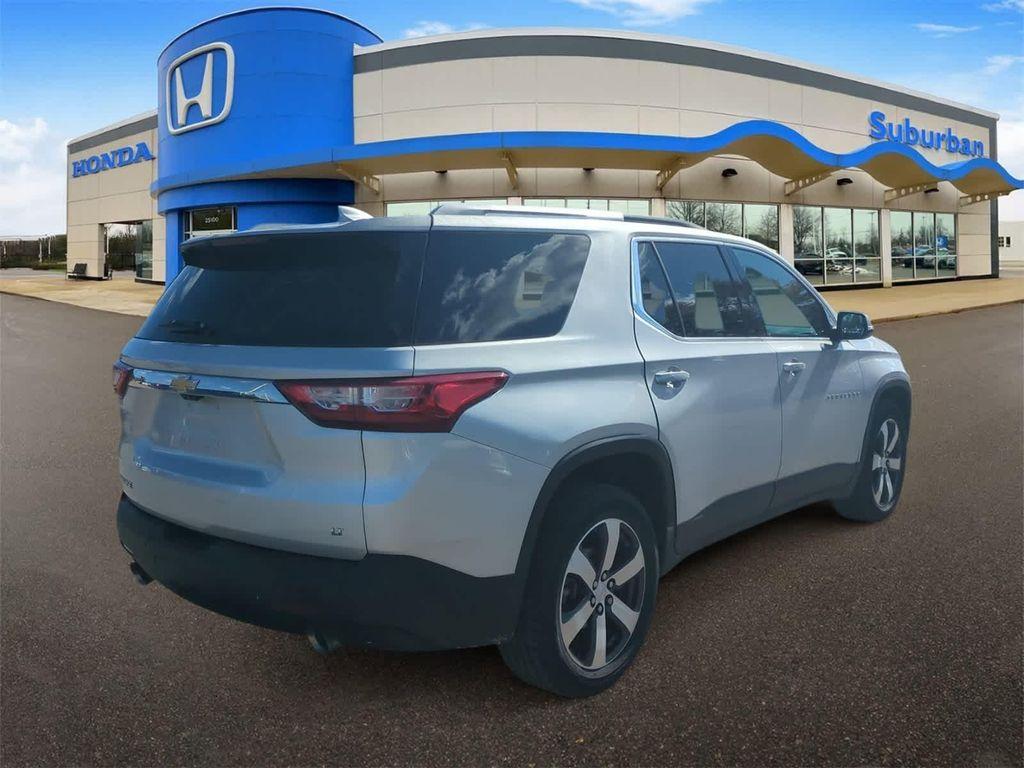 used 2018 Chevrolet Traverse car, priced at $14,447