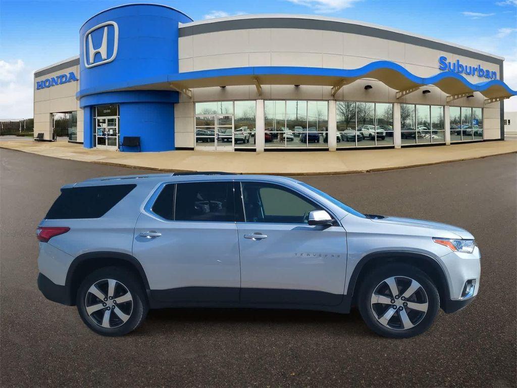 used 2018 Chevrolet Traverse car, priced at $14,447
