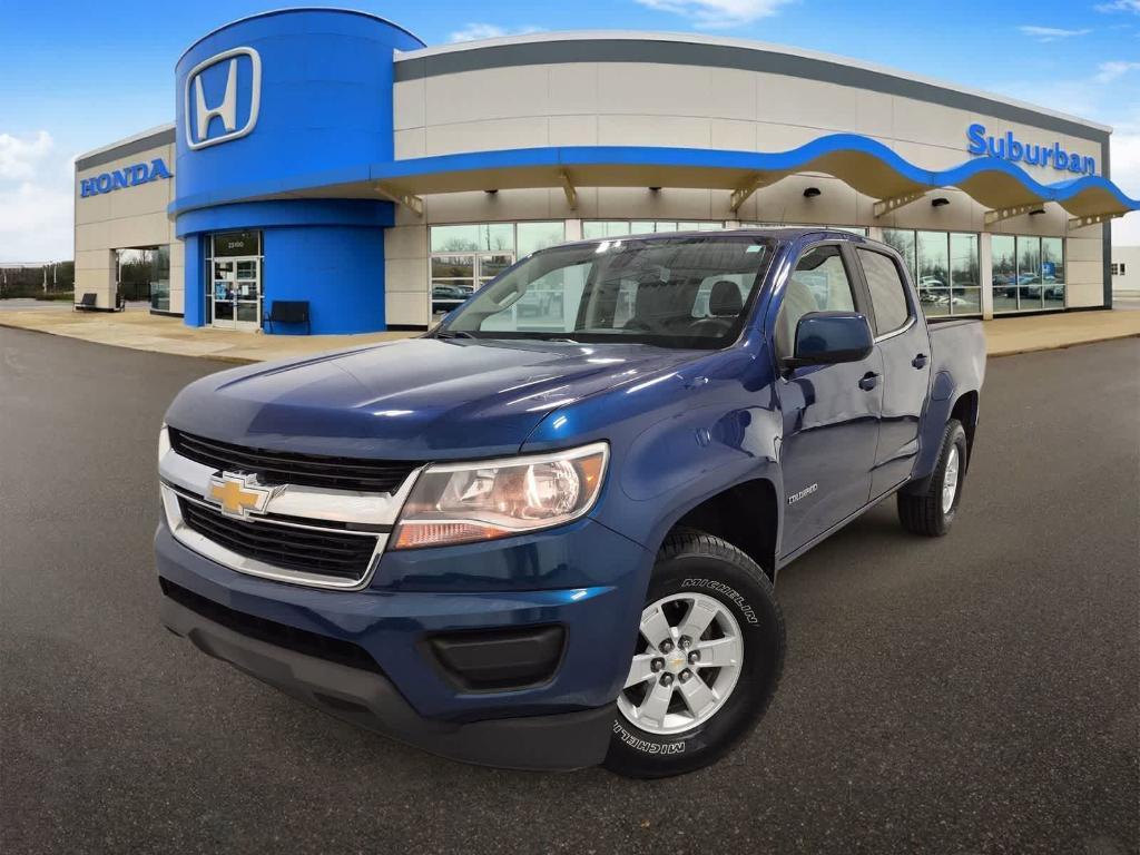 used 2019 Chevrolet Colorado car, priced at $18,998