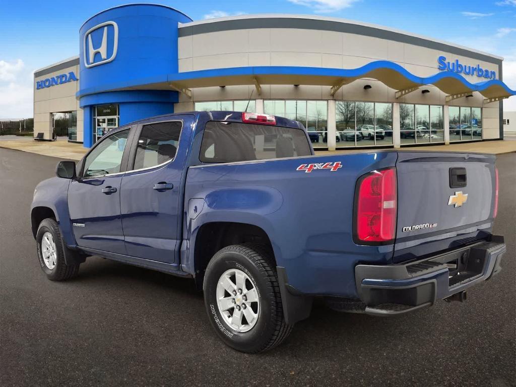 used 2019 Chevrolet Colorado car, priced at $18,998