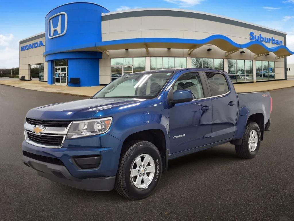 used 2019 Chevrolet Colorado car, priced at $18,998