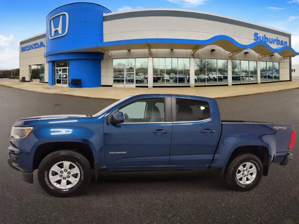 used 2019 Chevrolet Colorado car, priced at $18,998