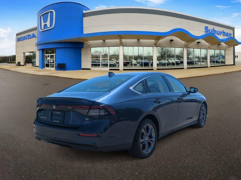 used 2023 Honda Accord car, priced at $24,353