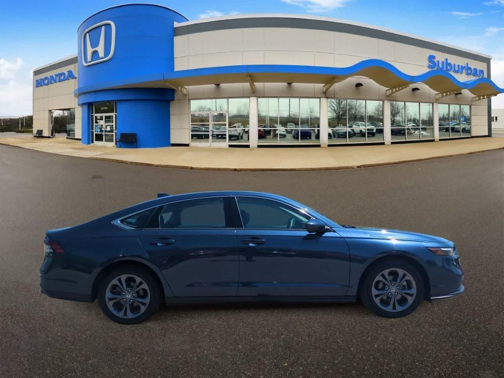 used 2023 Honda Accord car, priced at $24,353