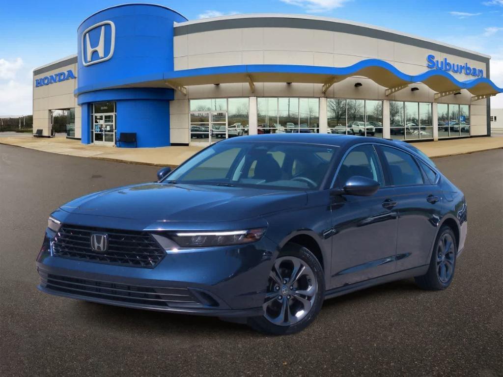 used 2023 Honda Accord car, priced at $24,353