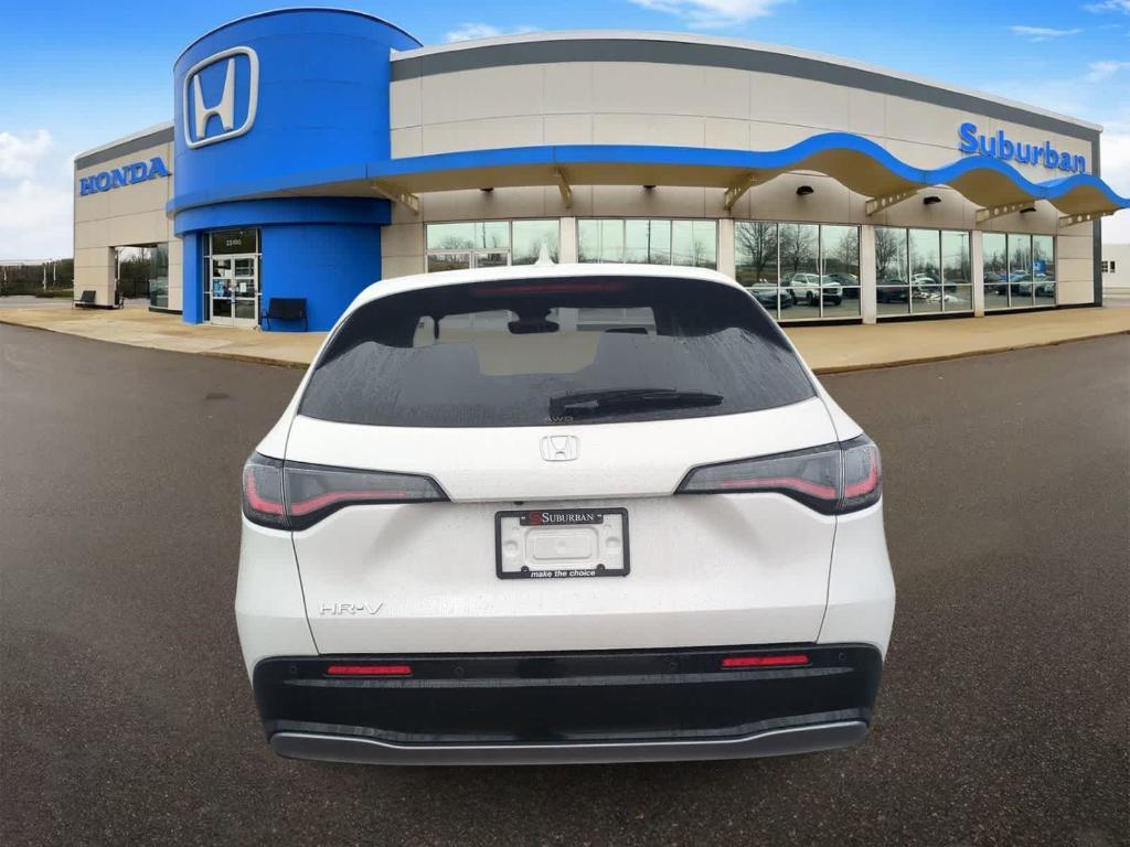 new 2026 Honda HR-V car, priced at $32,337