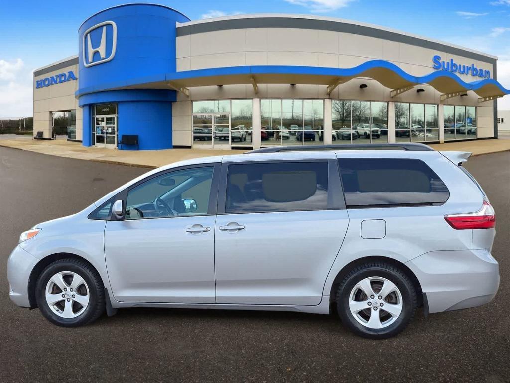 used 2016 Toyota Sienna car, priced at $15,090