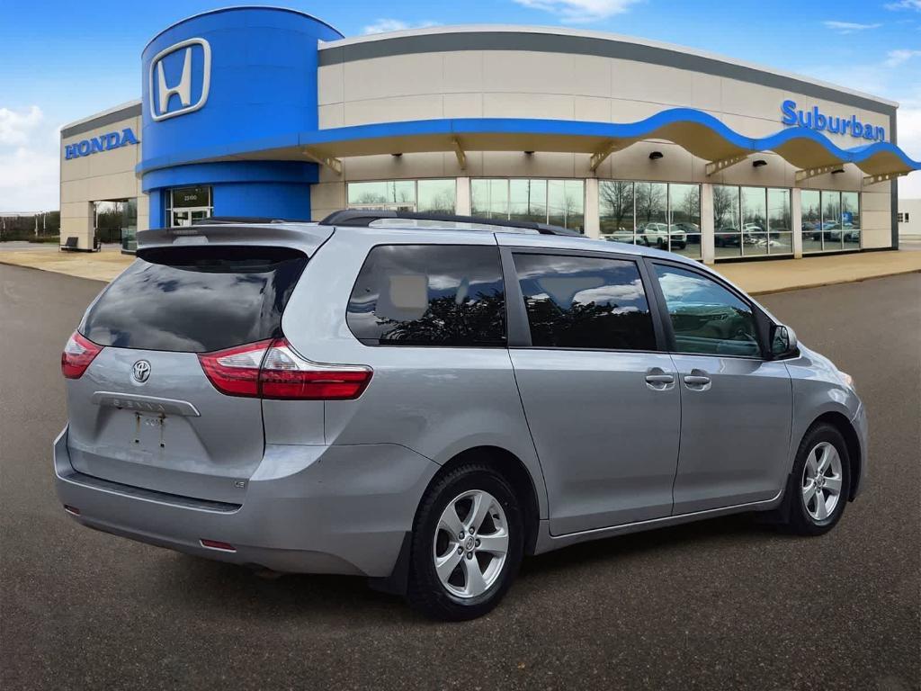 used 2016 Toyota Sienna car, priced at $15,090