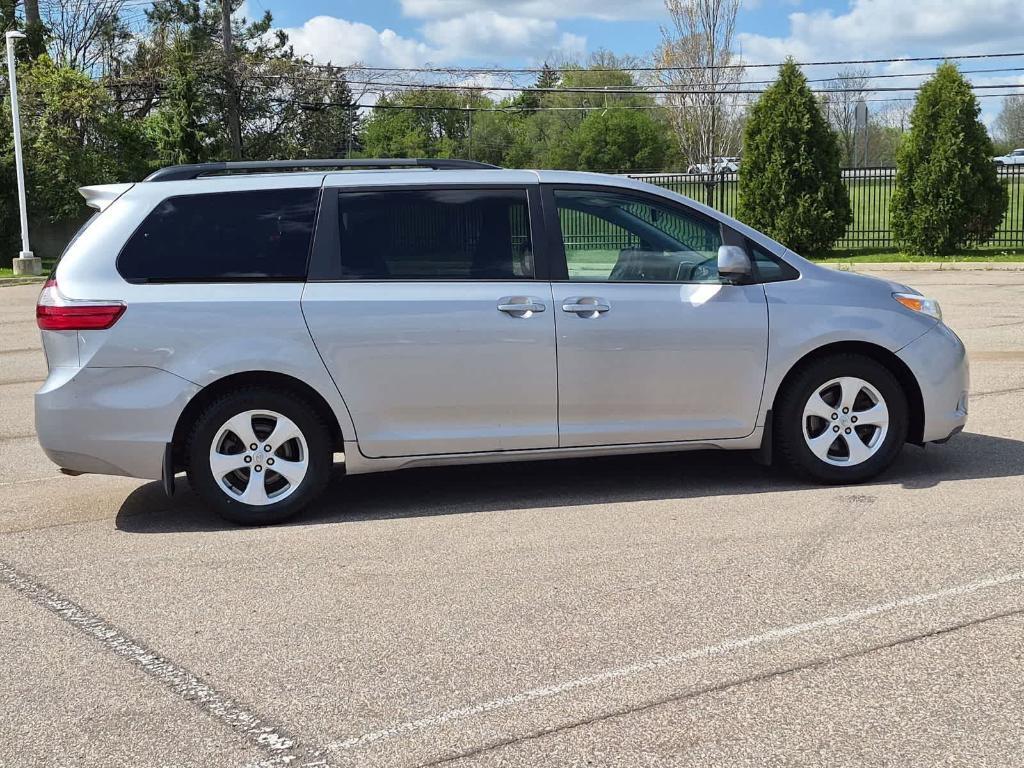 used 2016 Toyota Sienna car, priced at $15,090