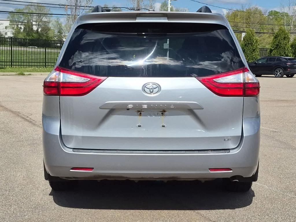 used 2016 Toyota Sienna car, priced at $15,090
