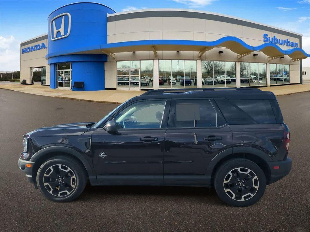 used 2021 Ford Bronco Sport car, priced at $16,957