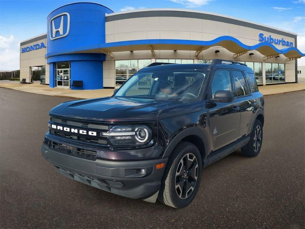used 2021 Ford Bronco Sport car, priced at $16,957