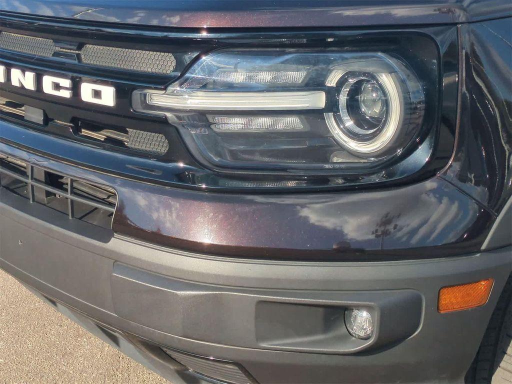 used 2021 Ford Bronco Sport car, priced at $16,957