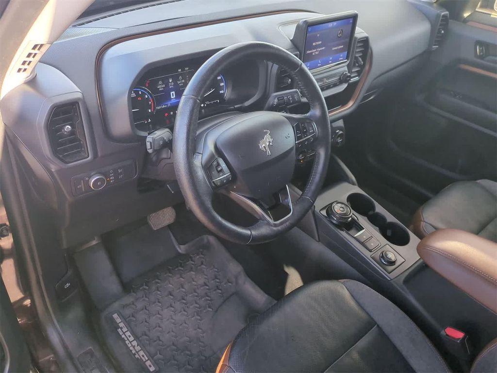 used 2021 Ford Bronco Sport car, priced at $16,957