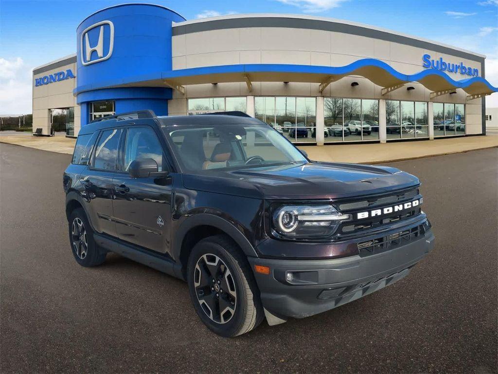 used 2021 Ford Bronco Sport car, priced at $16,957