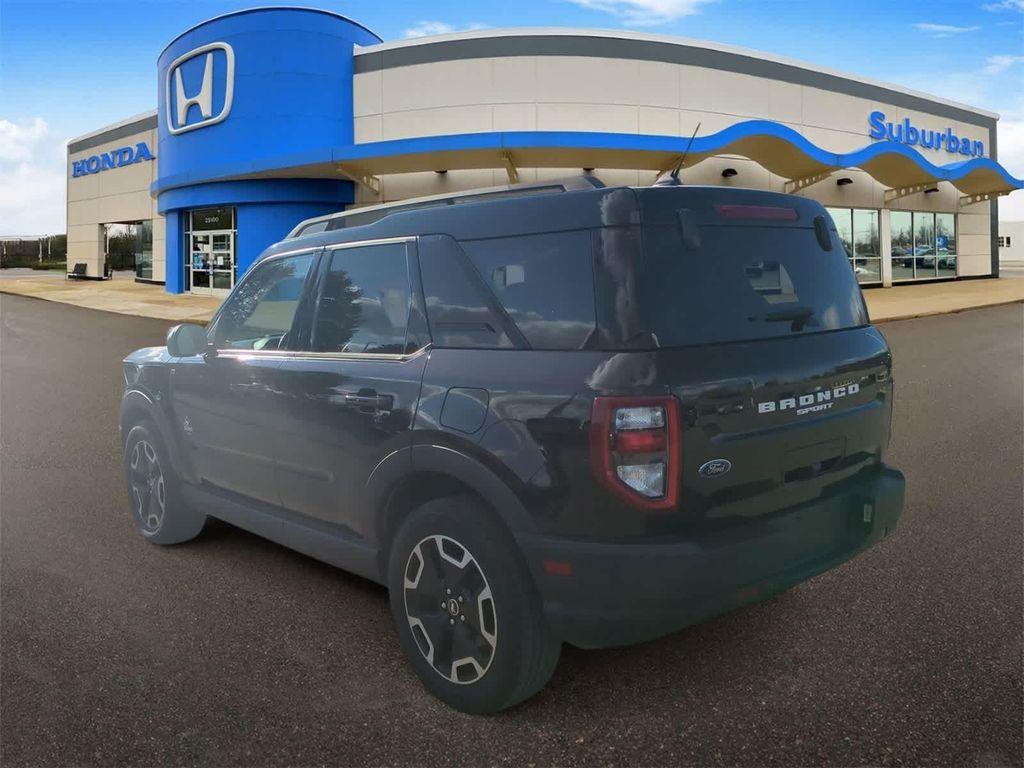 used 2021 Ford Bronco Sport car, priced at $16,957