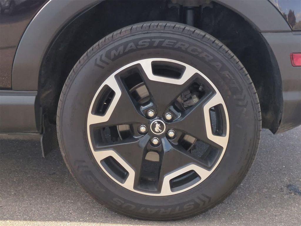 used 2021 Ford Bronco Sport car, priced at $16,957