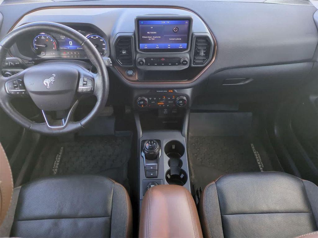 used 2021 Ford Bronco Sport car, priced at $16,957