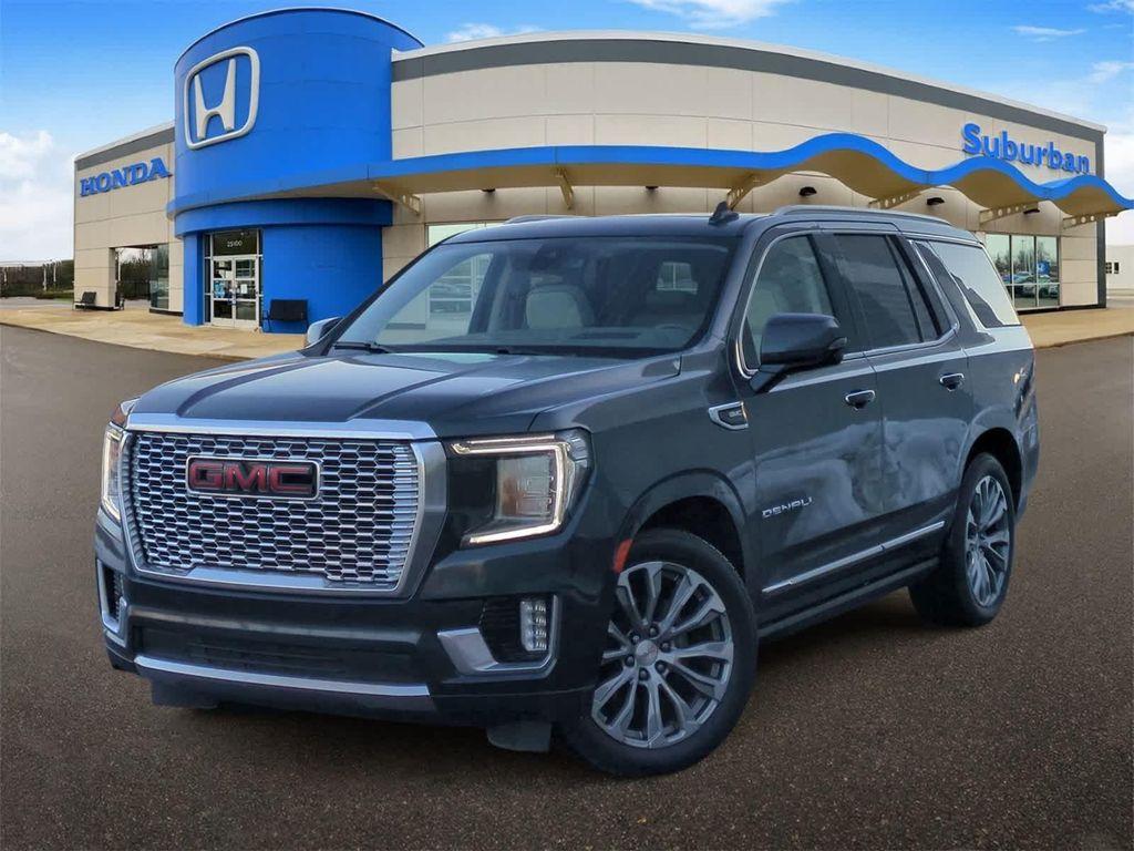 used 2021 GMC Yukon car, priced at $41,270
