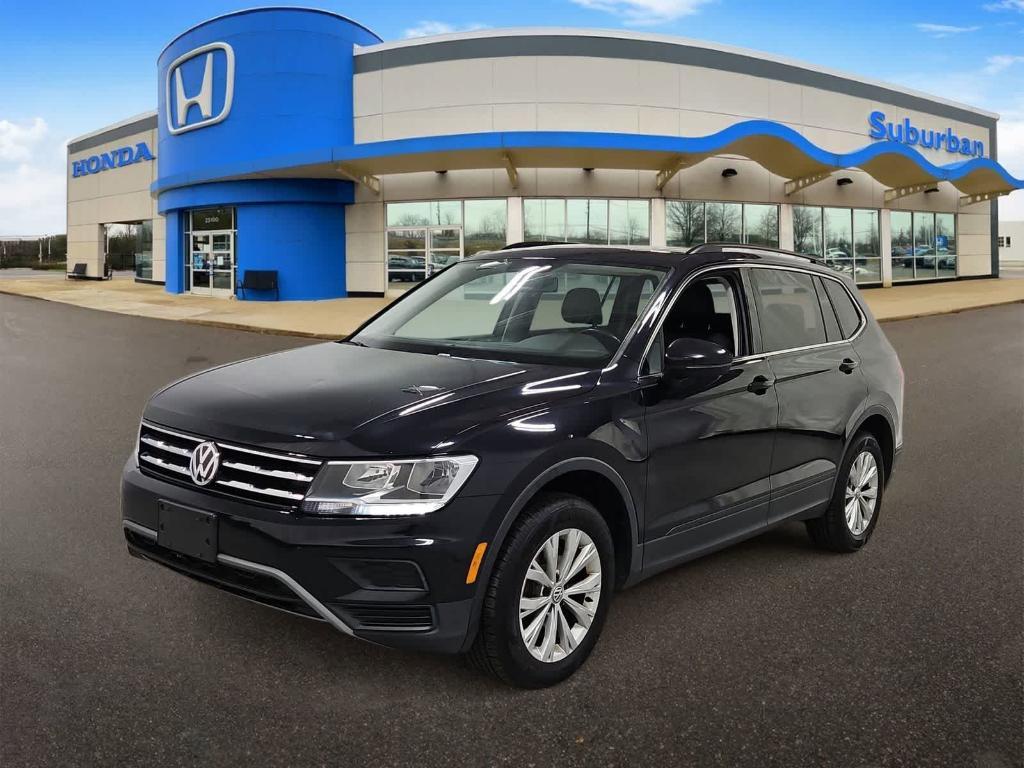 used 2019 Volkswagen Tiguan car, priced at $12,449