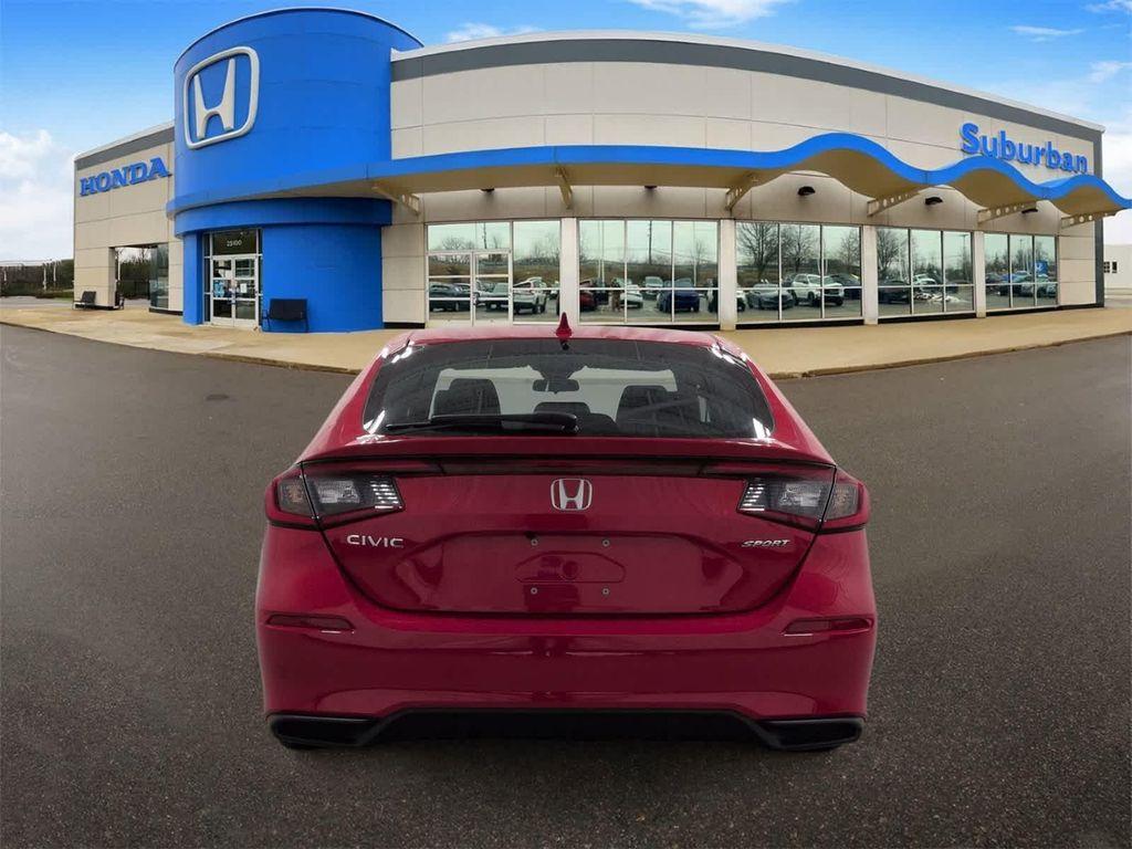 used 2023 Honda Civic car, priced at $22,620