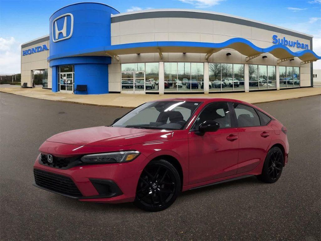 used 2023 Honda Civic car, priced at $22,620