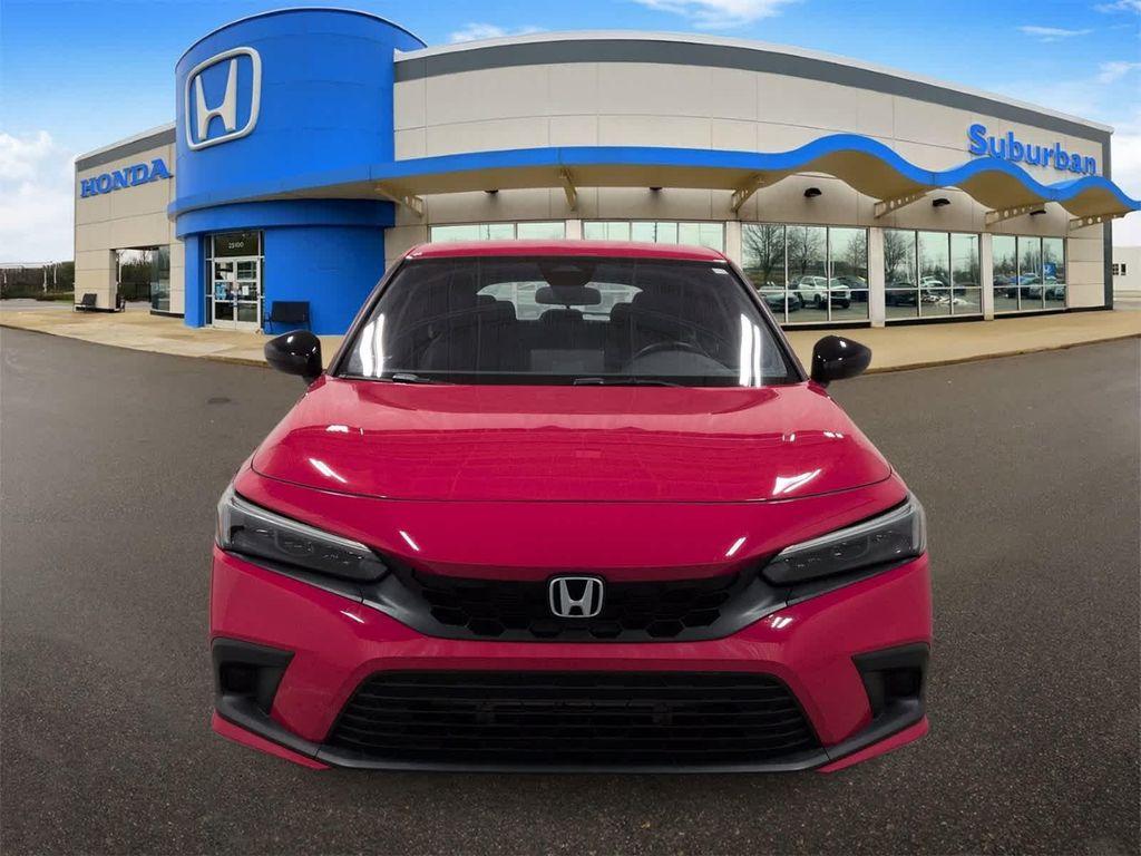 used 2023 Honda Civic car, priced at $22,620