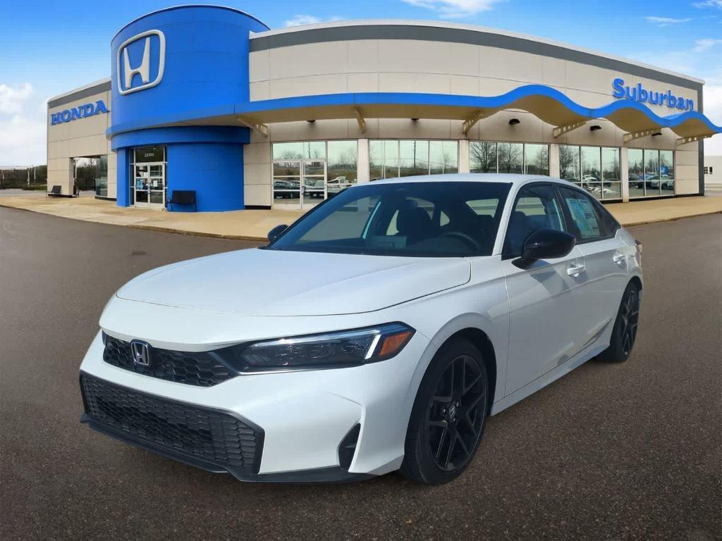 new 2026 Honda Civic car, priced at $27,169
